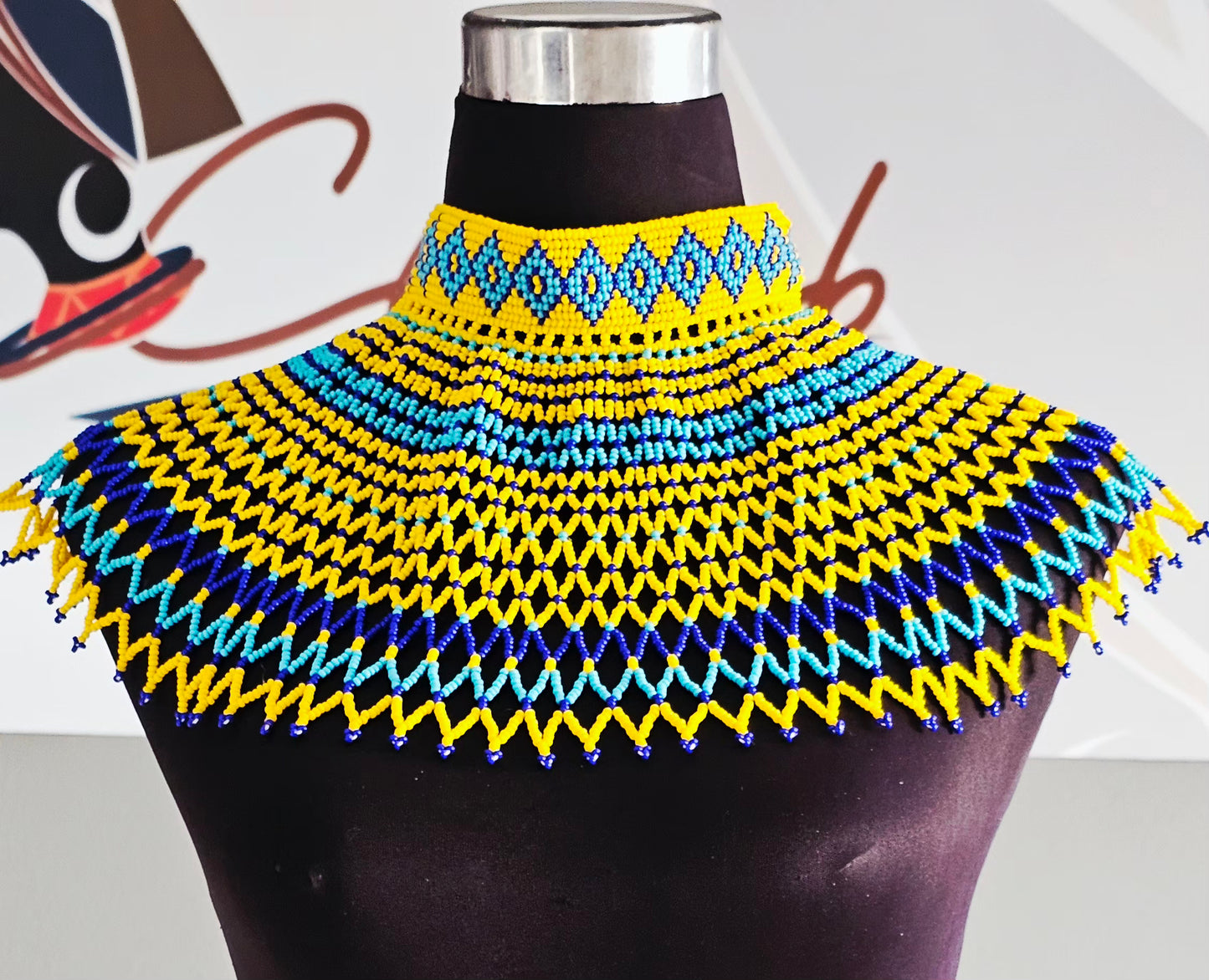 Manxumalo Neckpiece