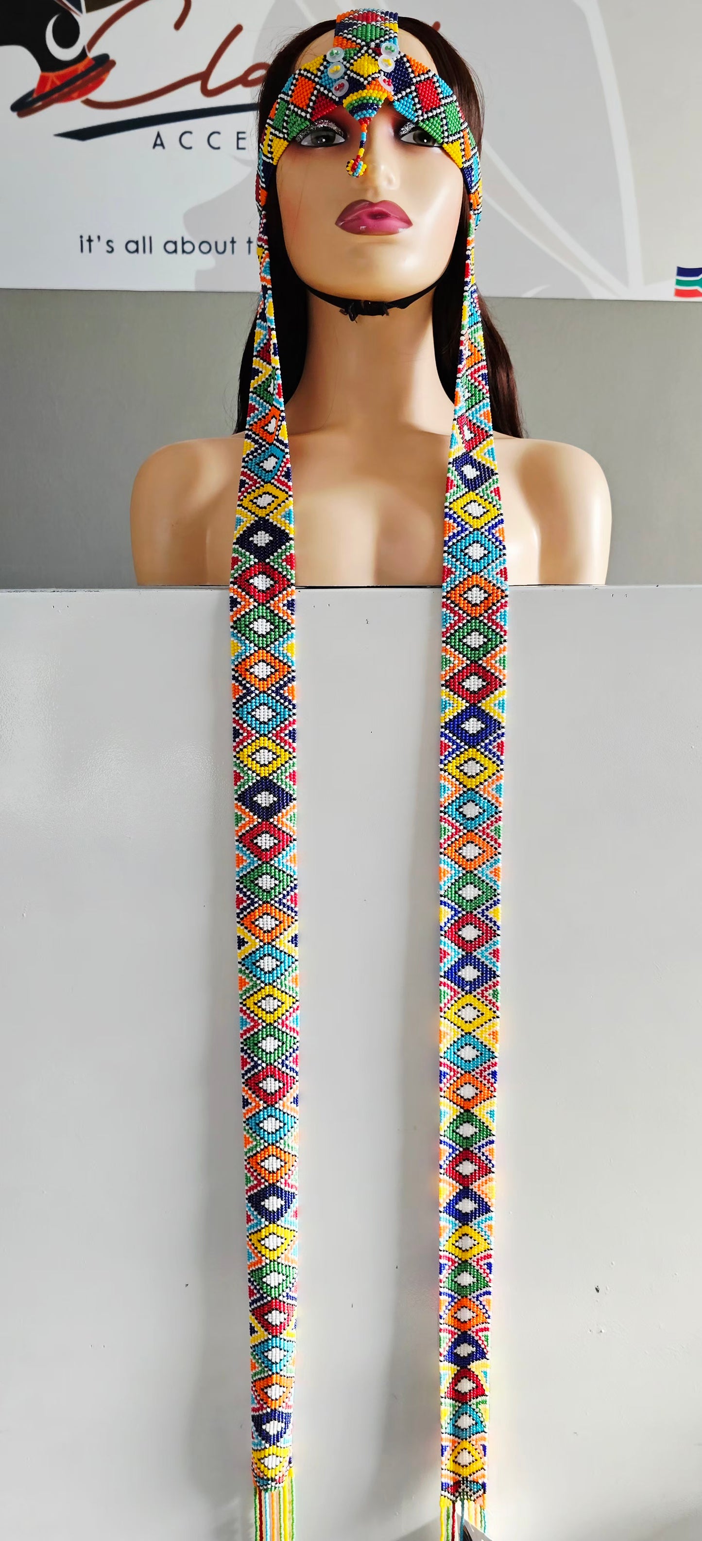 Mlingakobe Headpiece