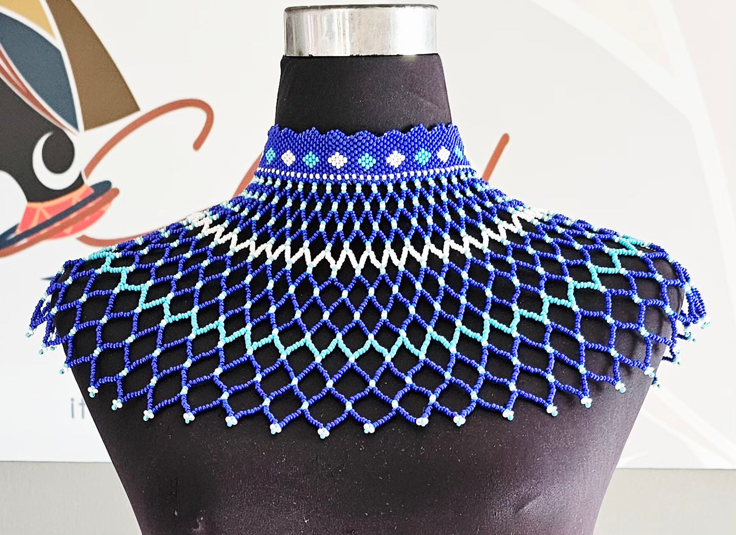 Mamzobe Beaded Neckpiece