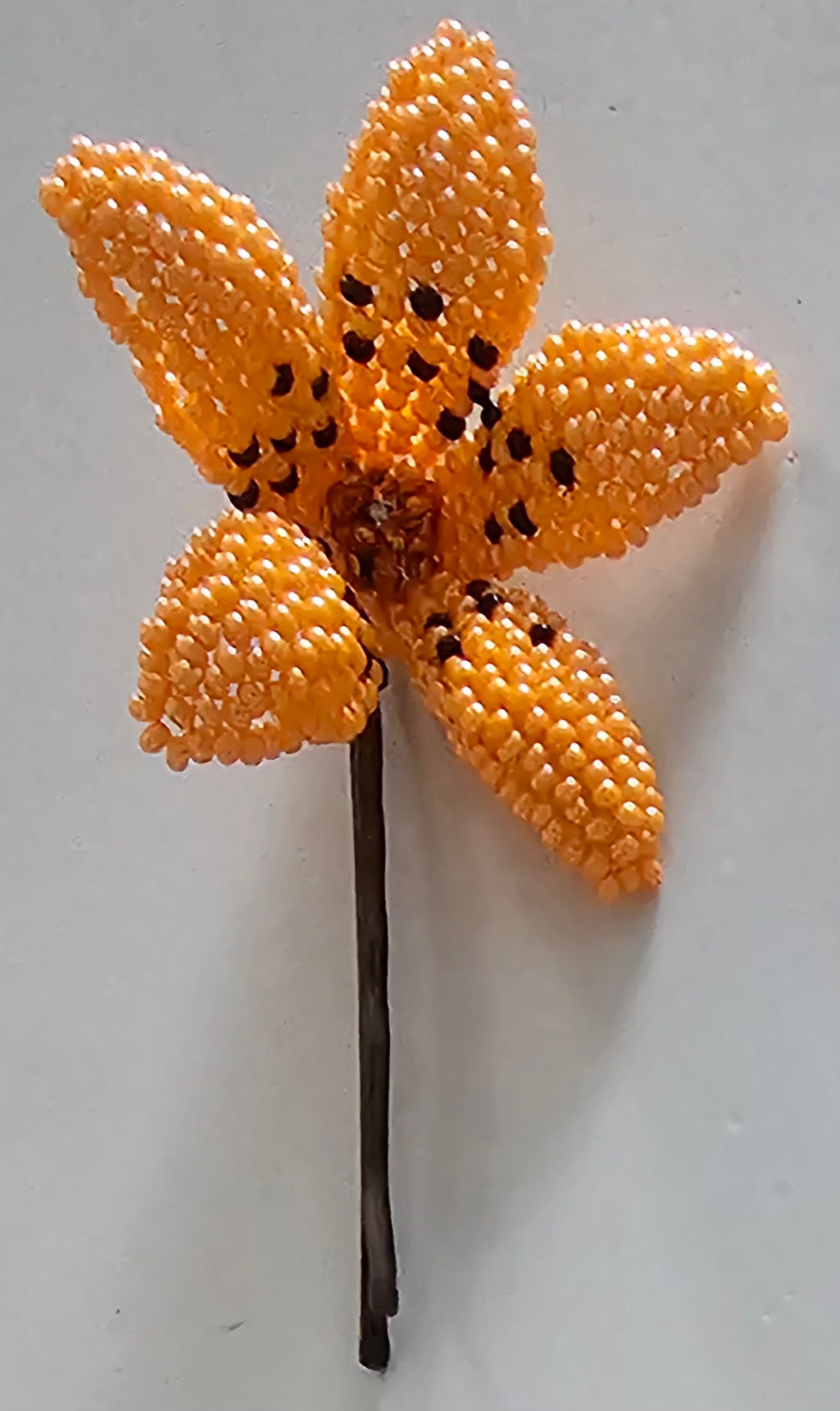 Beaded Hair Clip