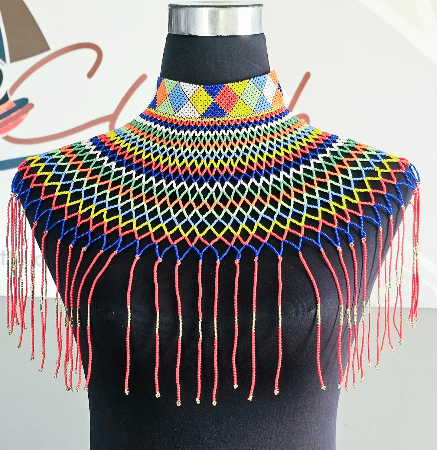 Mamtolo Neckpiece