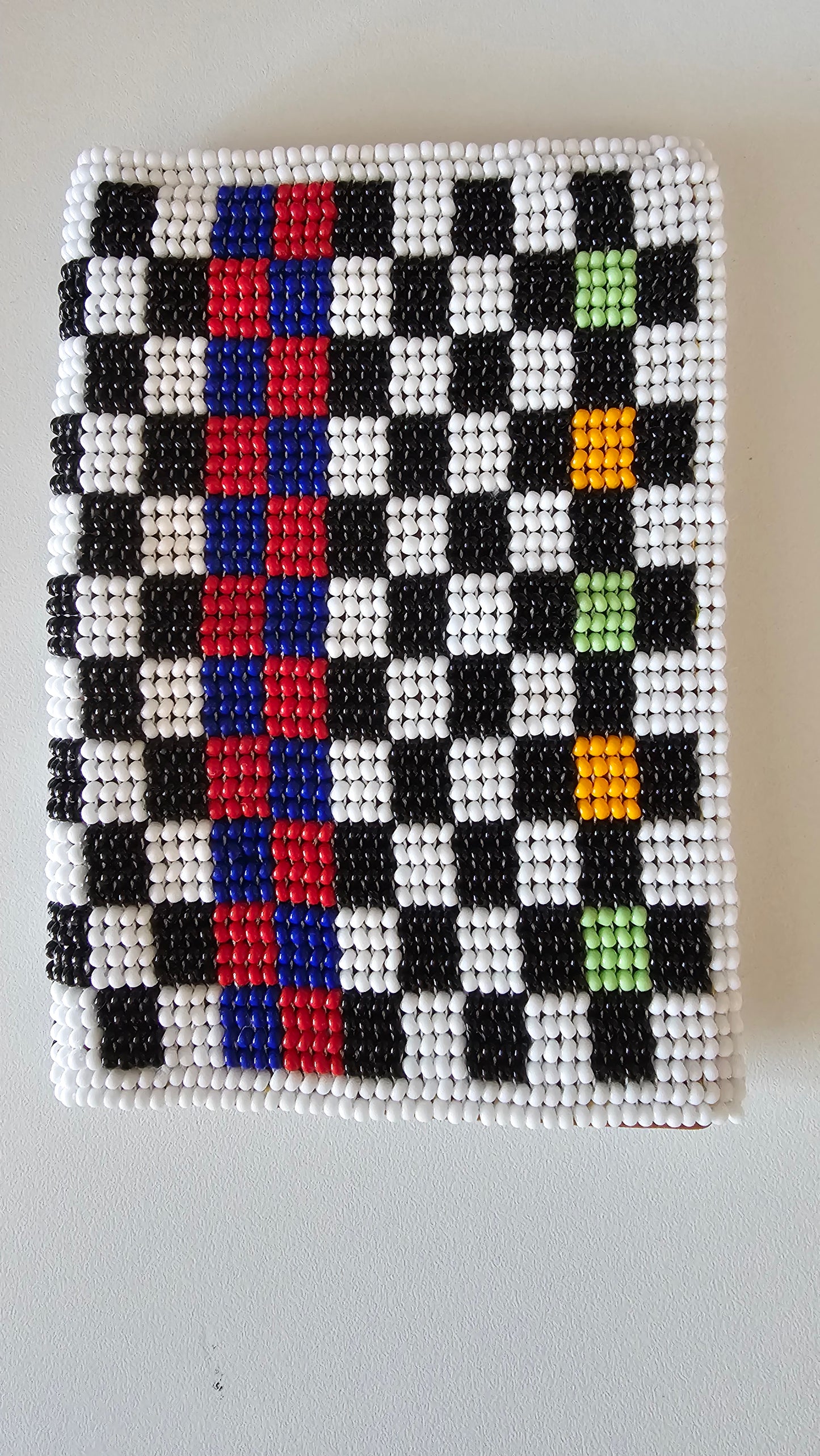 Beaded Passport Cover