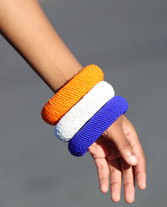 Ndebele Beaded Bangles