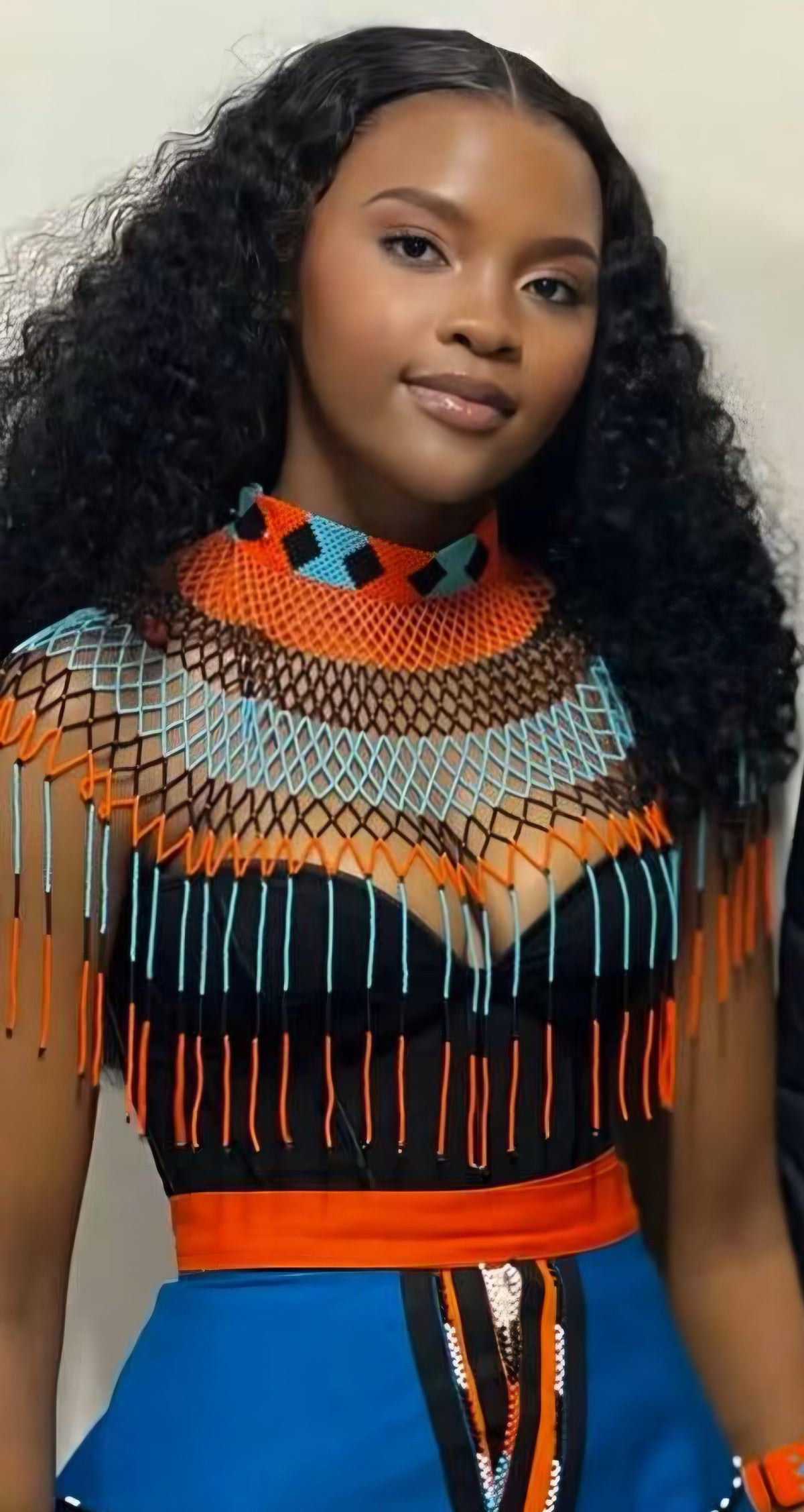 Mamtolo Neckpiece