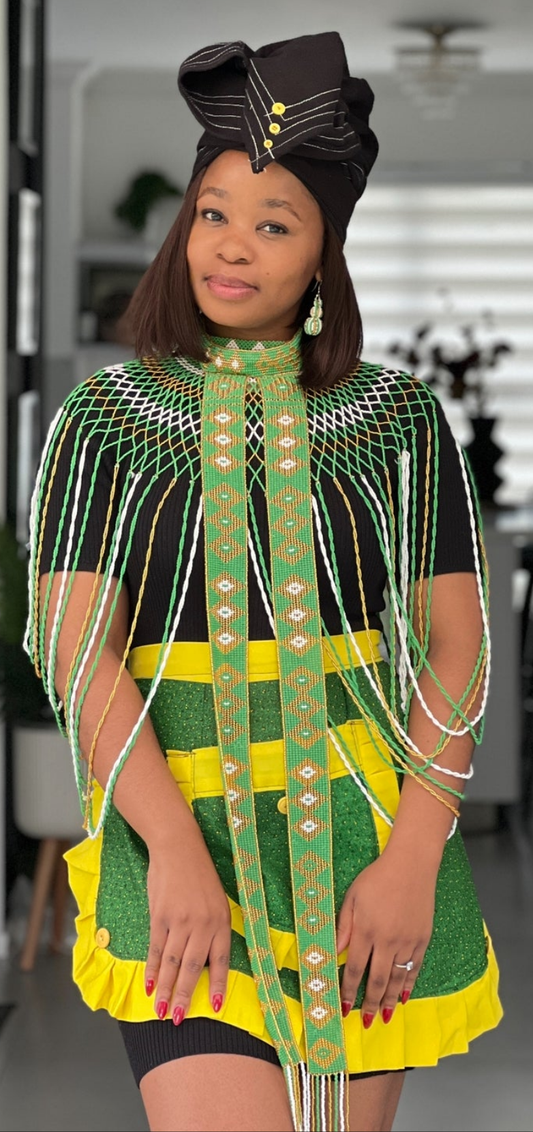 Mamfene Beaded Neckpiece