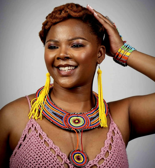 Oza Tassel Earrings