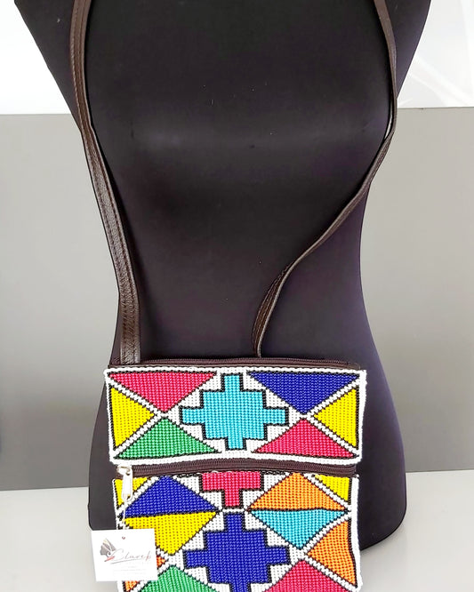 Beaded Sling Bag