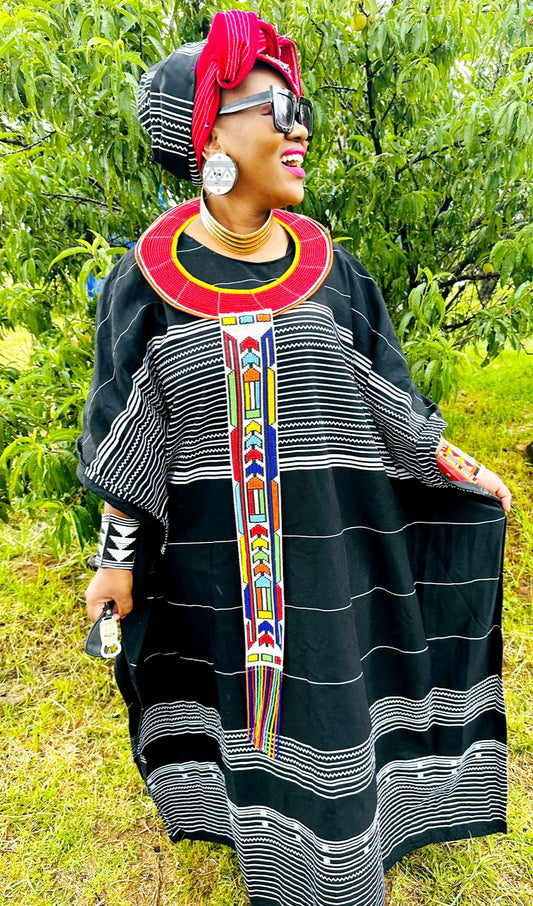 Avela Beaded Neckpiece