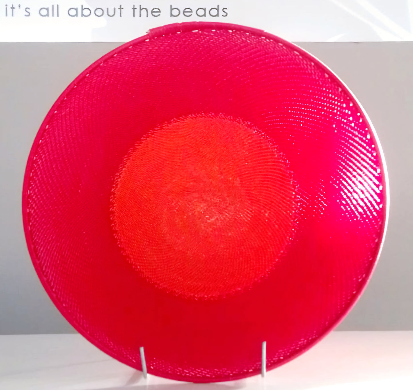 Telephone Wire Bowl 31x13cm