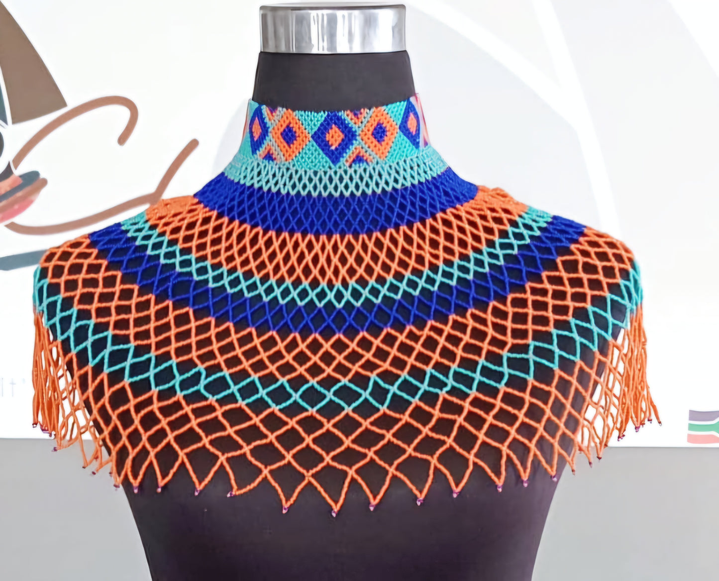 Nokwakha Beaded Neckpiece