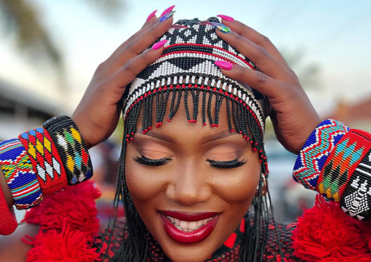 Beaded Zulu Bangles