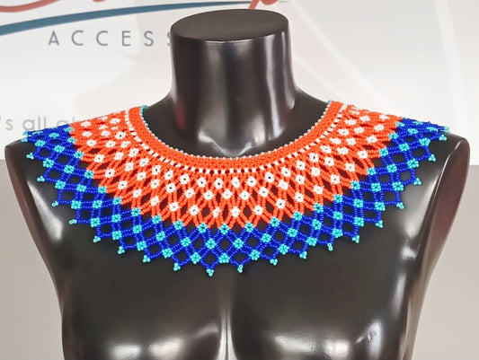 Mamiya Beaded Neckpiece