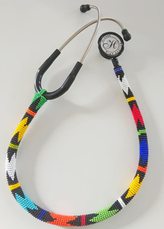 Beaded Stethoscope