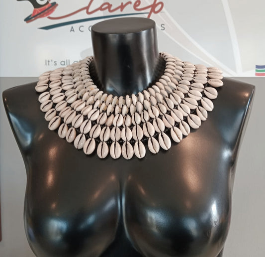 Nomso Cowrie Shell Neckpiece
