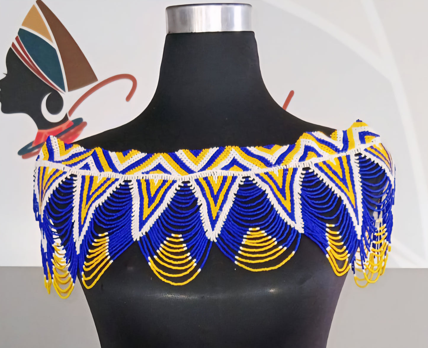 Mangwanya Beaded Belt/Cape