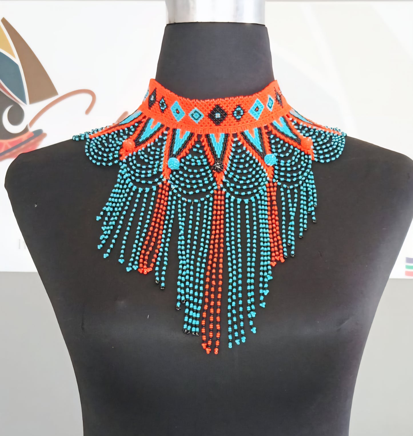 Mamqwathi Beaded Neckpiece