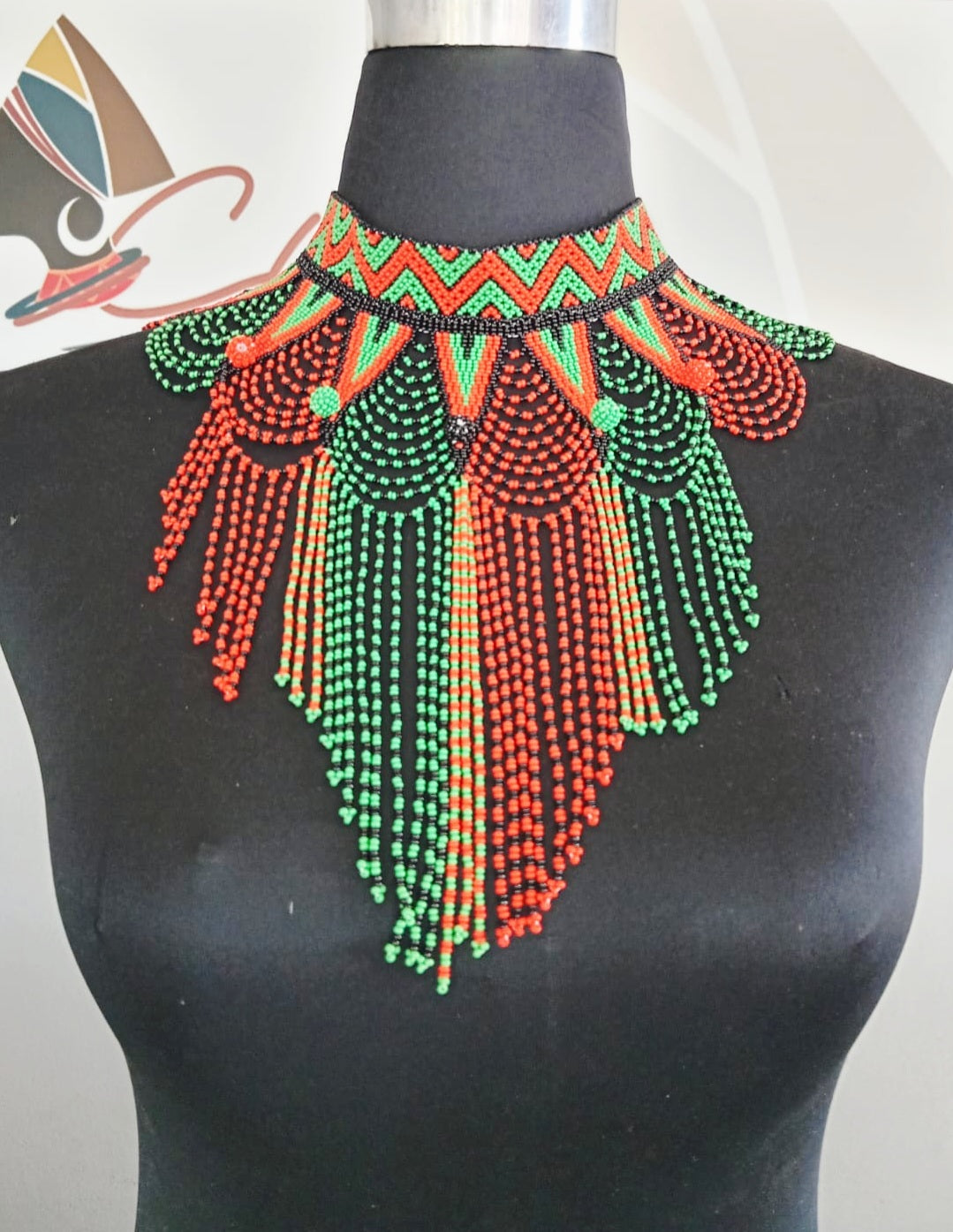 Mamqwathi Beaded Neckpiece