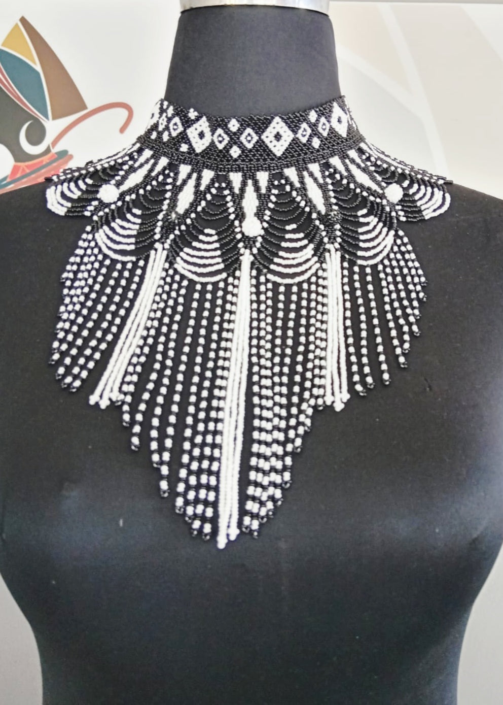 Mamqwathi Beaded Neckpiece