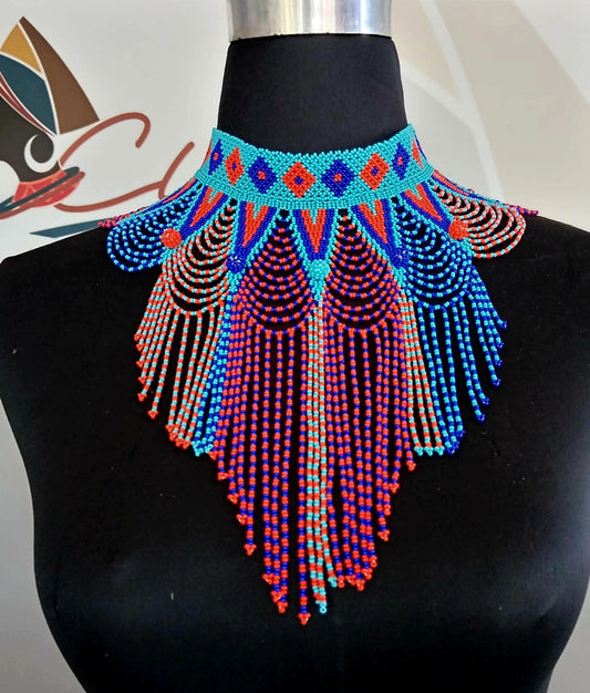 Mamqwathi Beaded Neckpiece