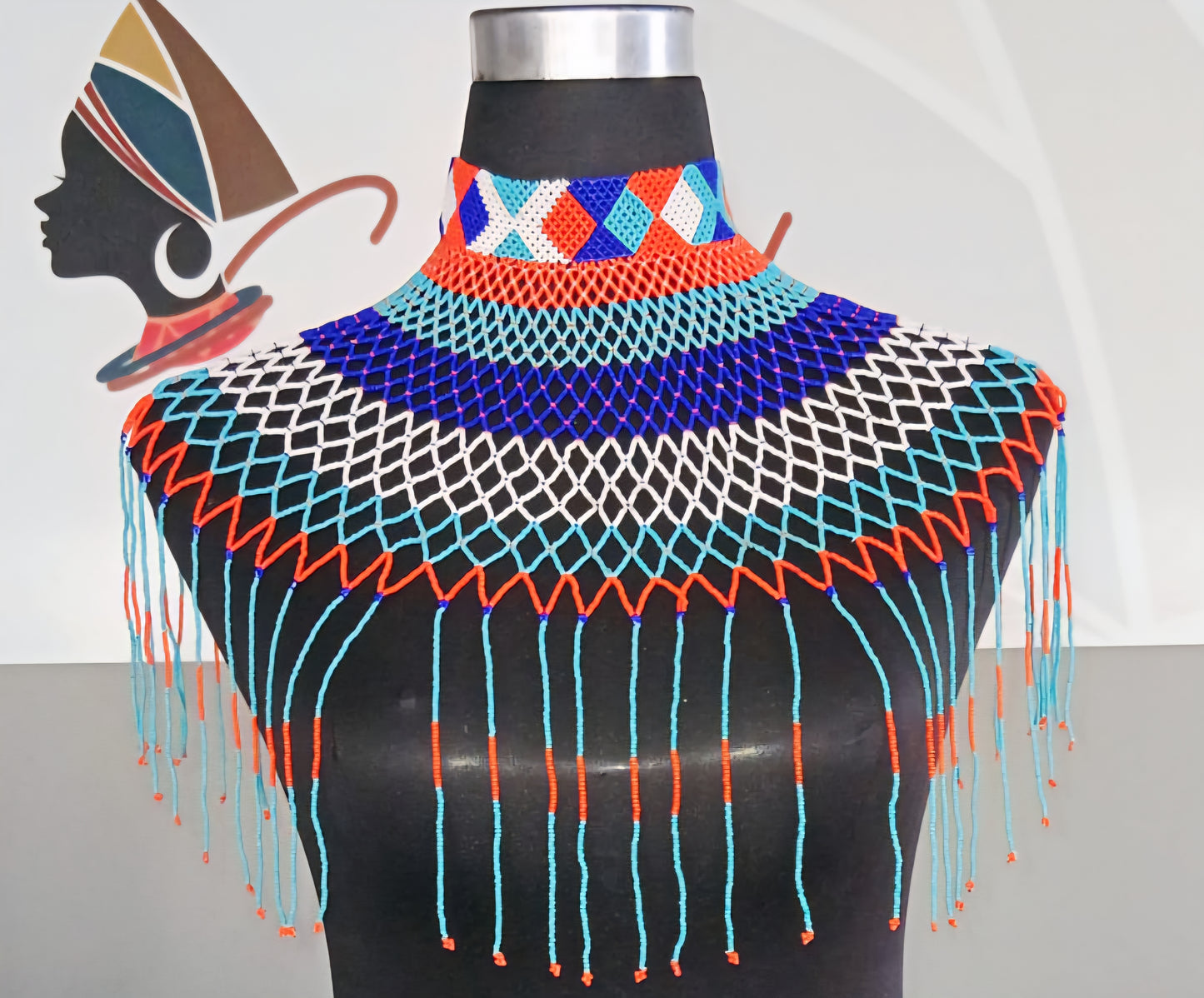 Mamtolo Neckpiece Tassels