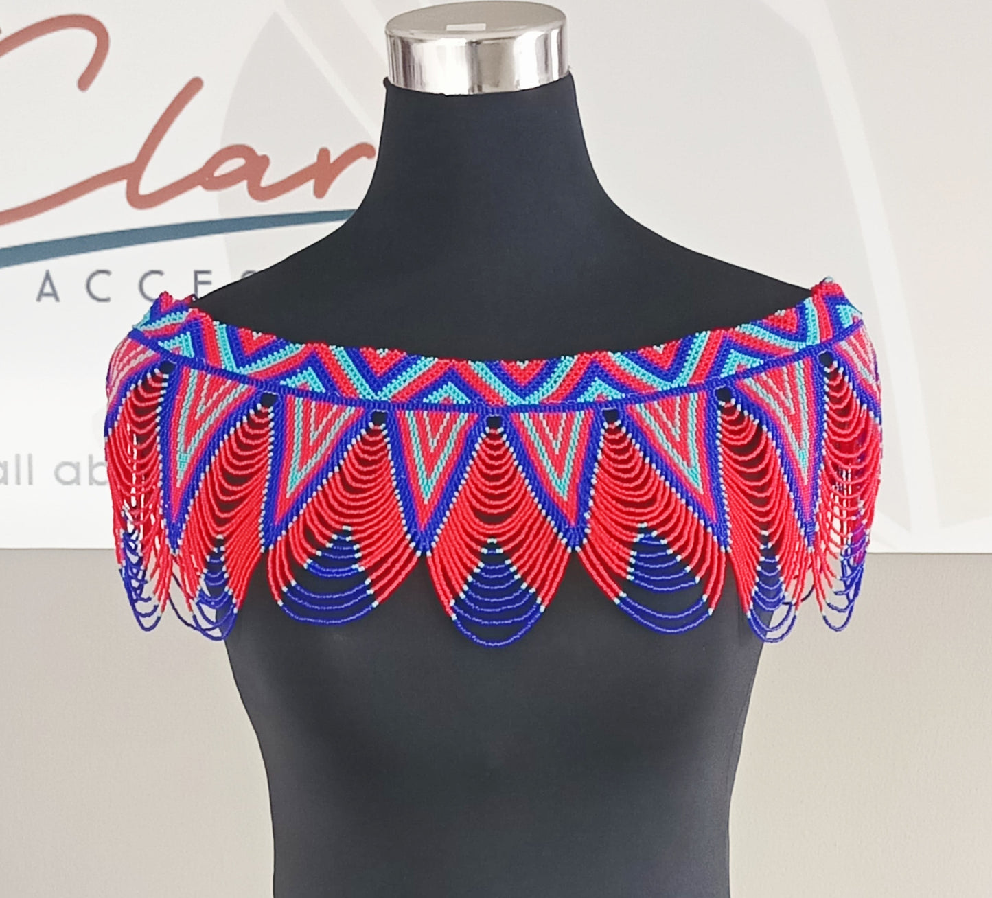 Mangwanya Beaded Belt