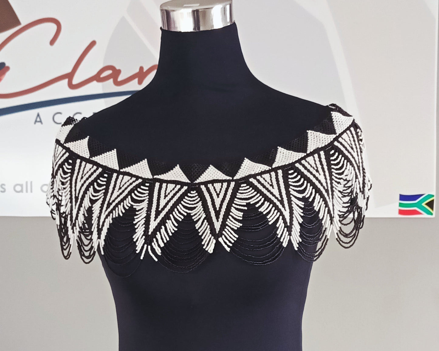 Mangwanya Beaded Belt
