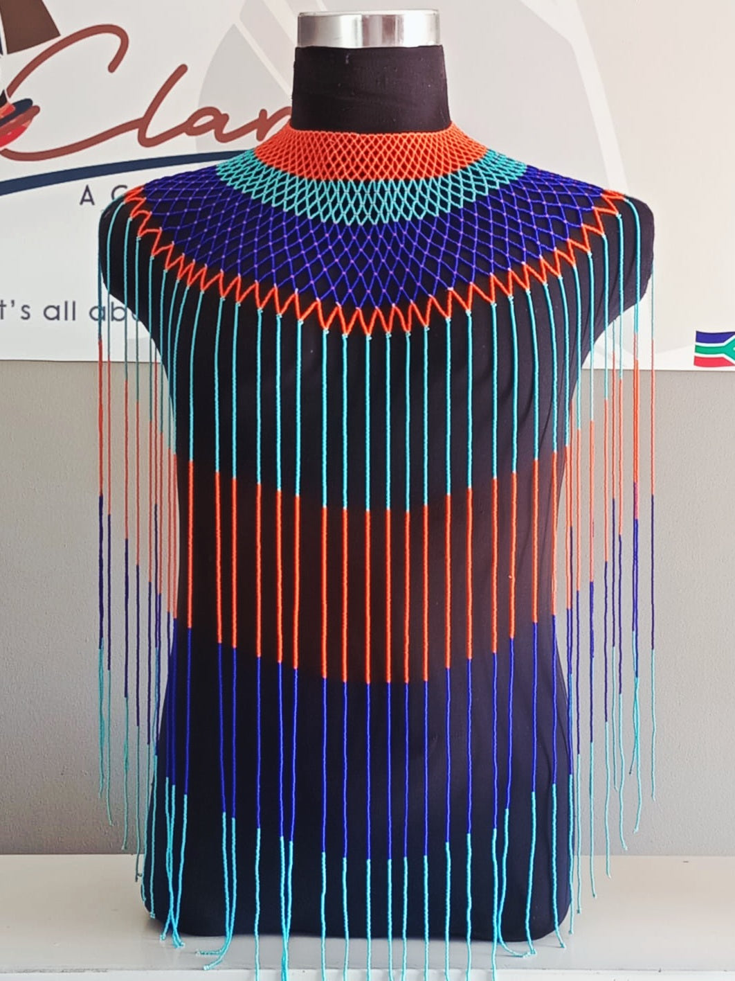 Faku Beaded Neckpiece