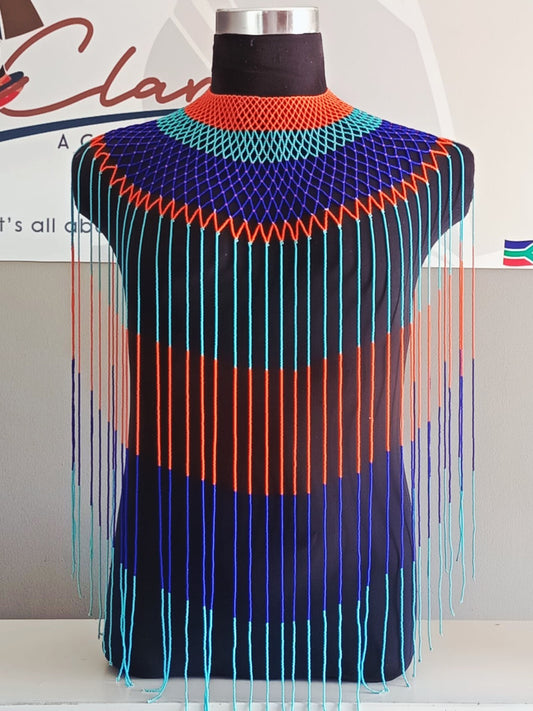 Faku Beaded Neckpiece