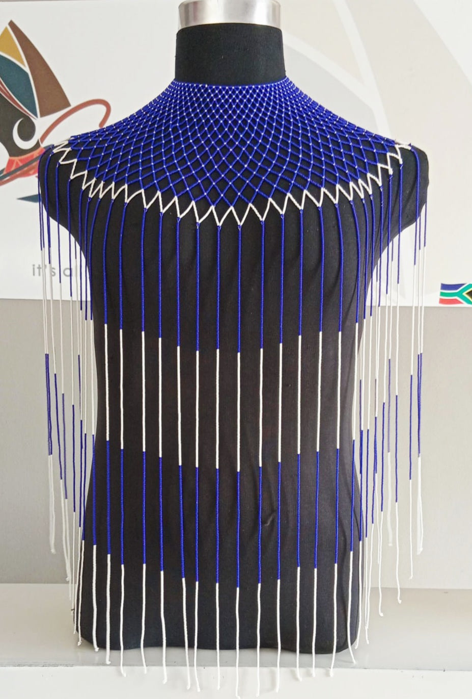 Faku Beaded Neckpiece