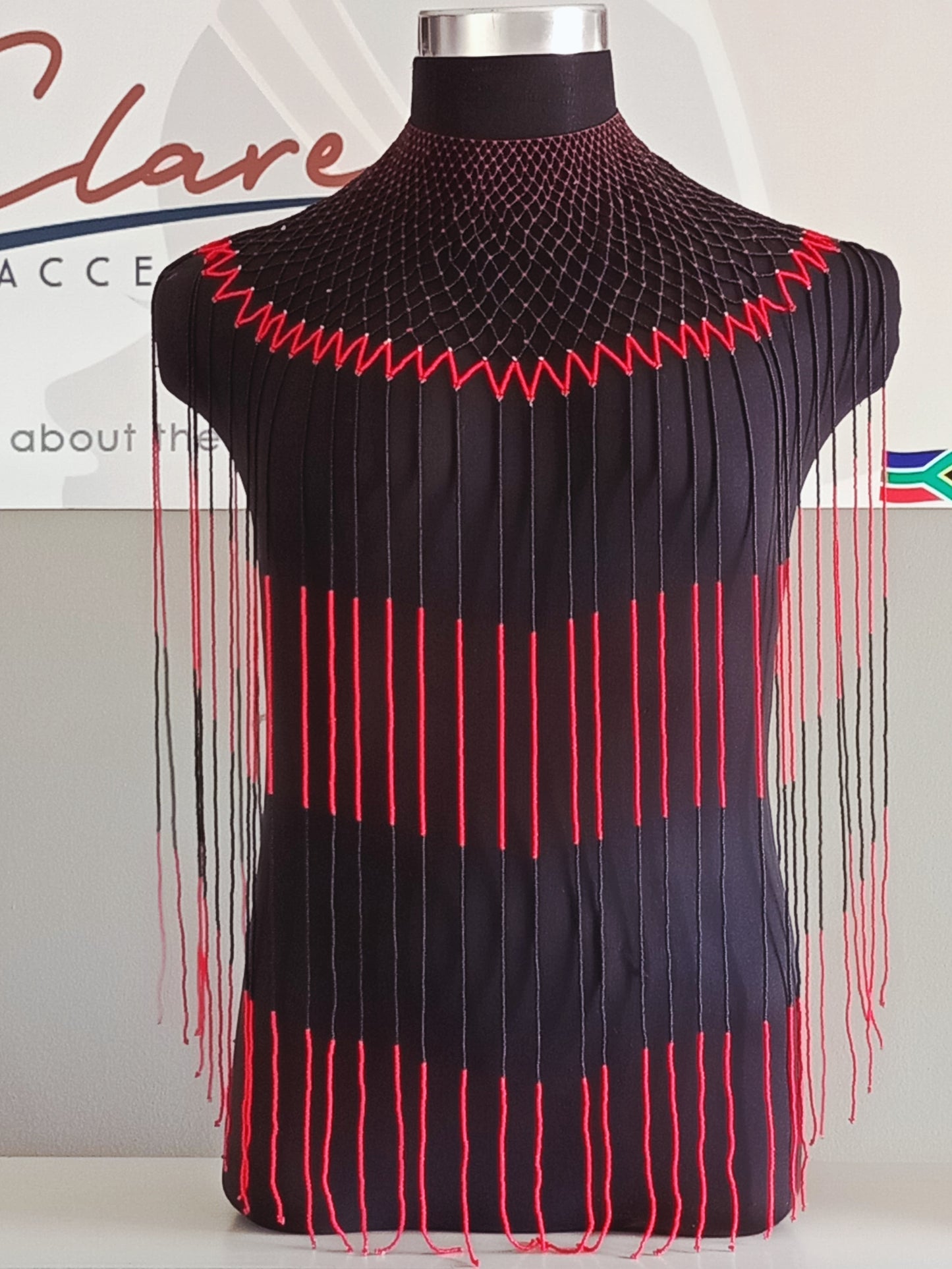 Faku Beaded Neckpiece