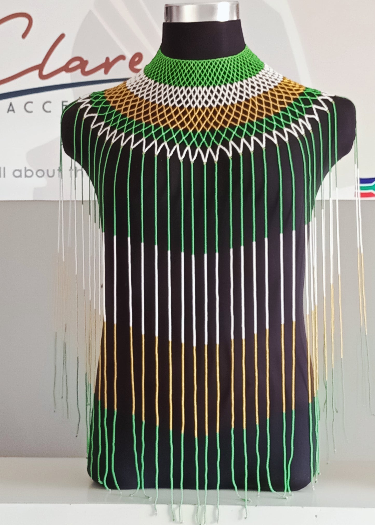 Faku Beaded Neckpiece