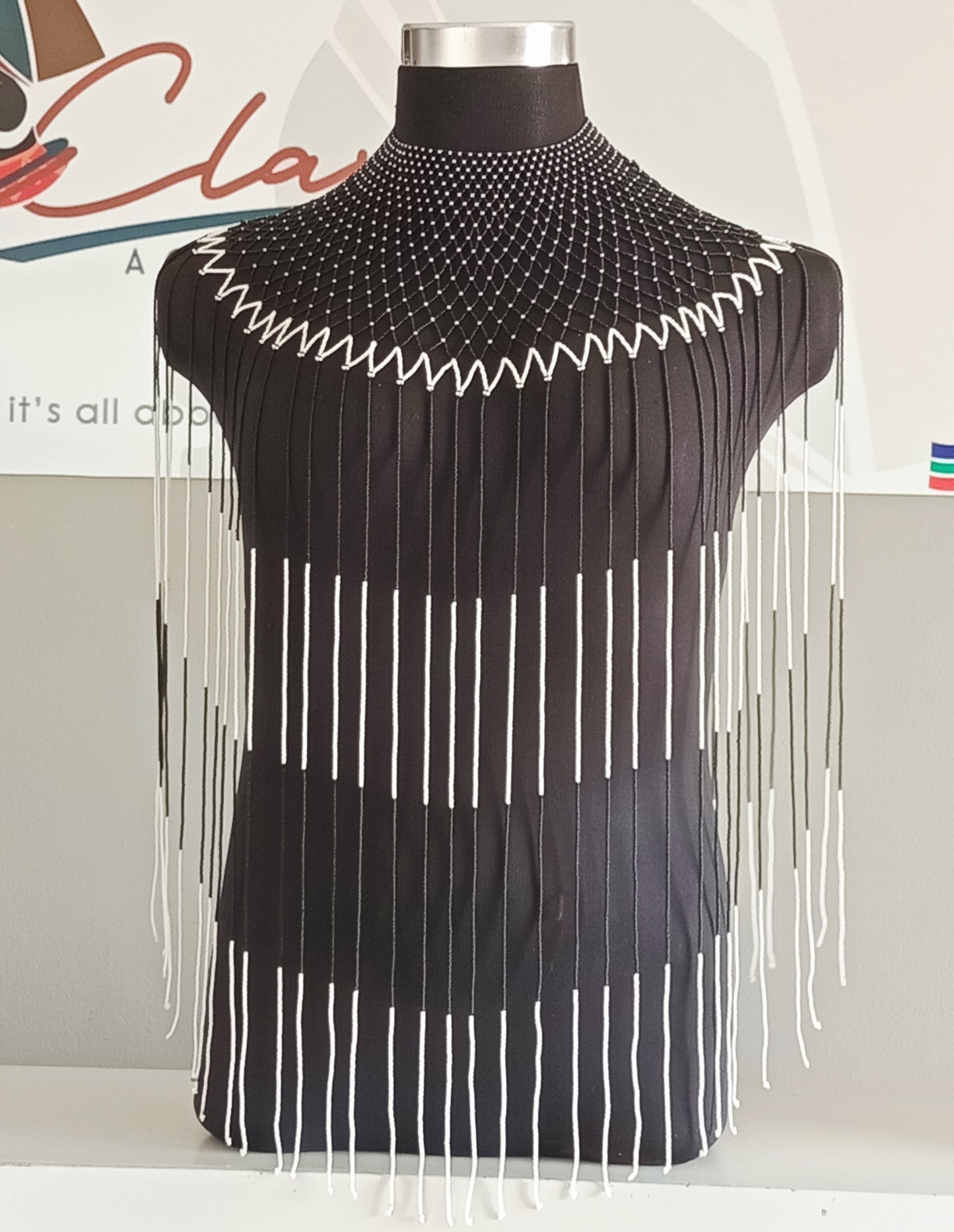 Faku Beaded Neckpiece