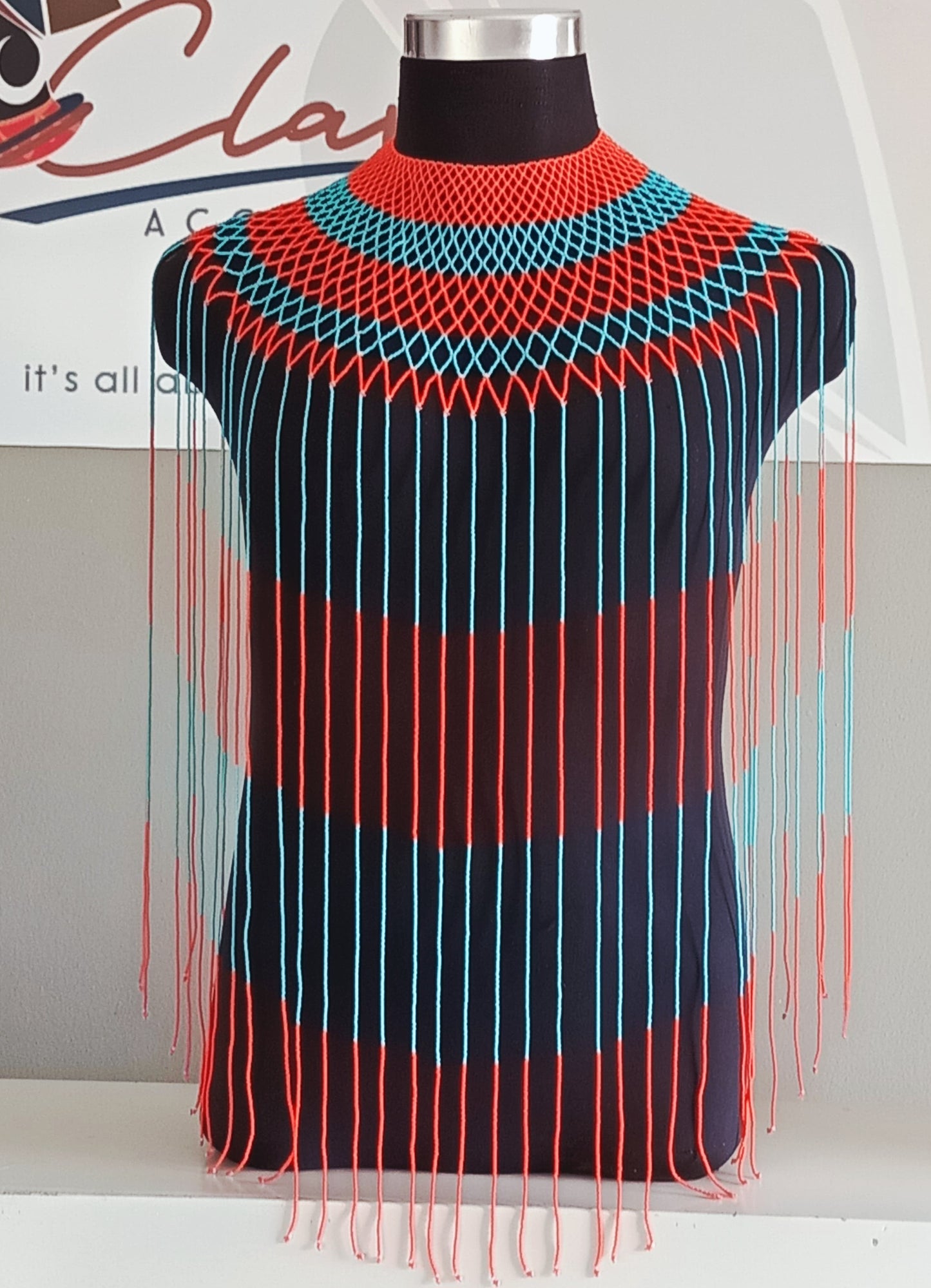 Faku Beaded Neckpiece