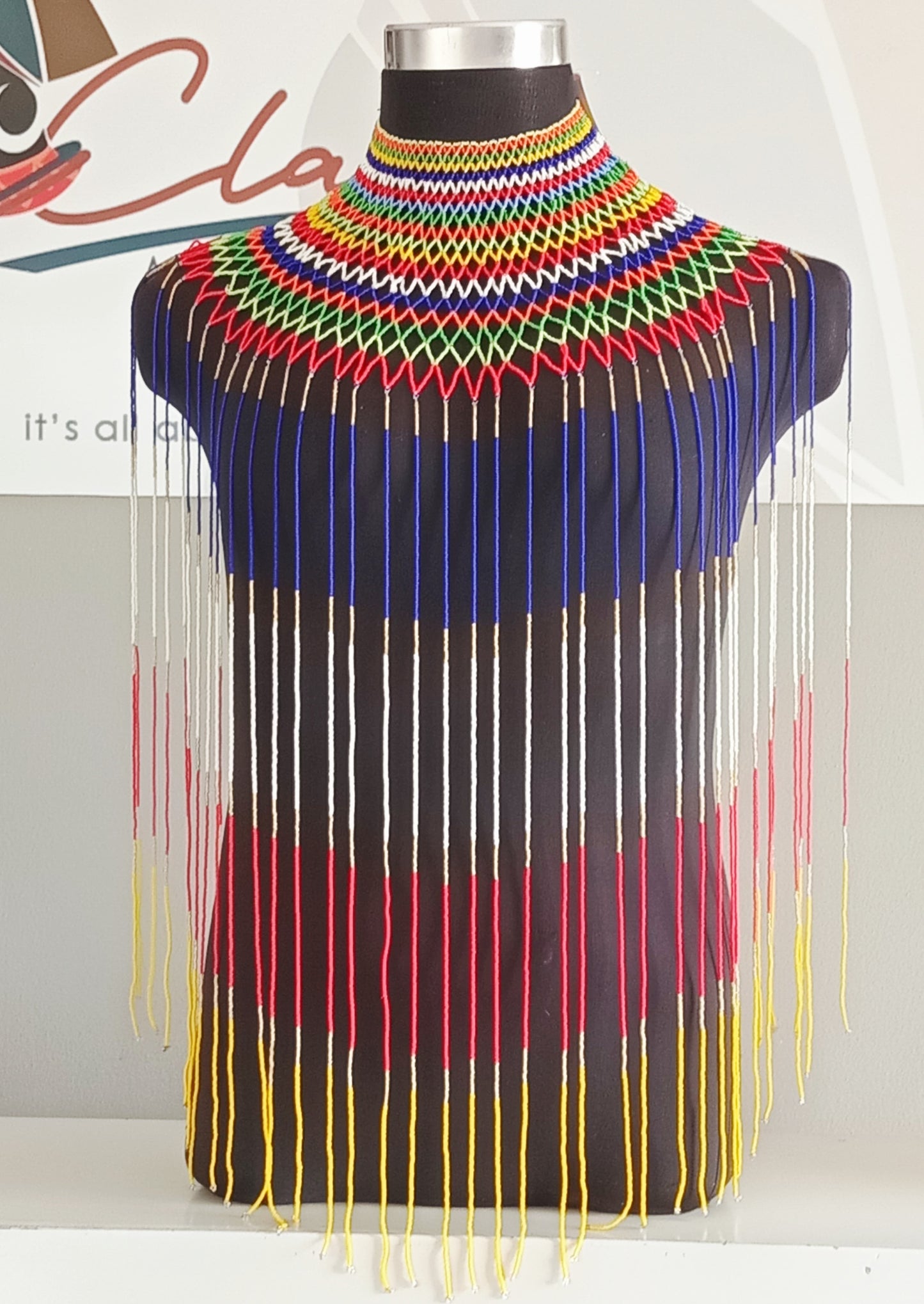 Faku Beaded Neckpiece