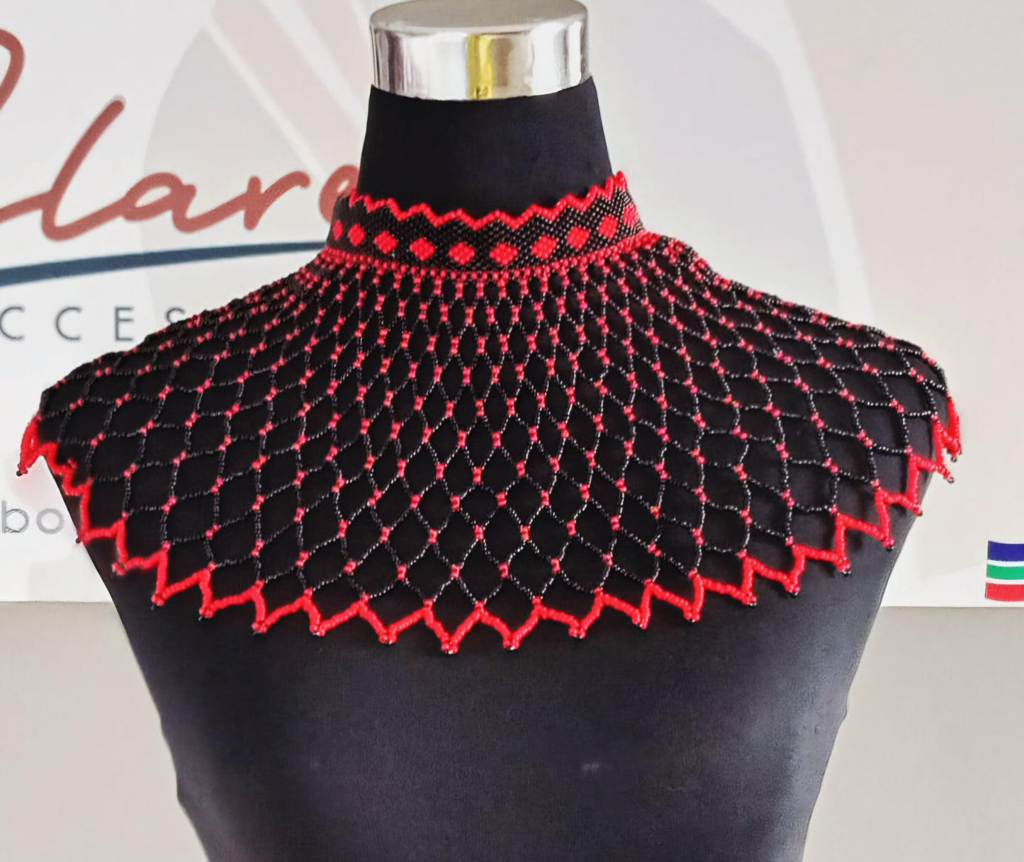 Mamzobe Beaded Neckpiece