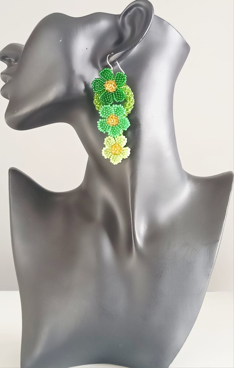 Flower Earrings