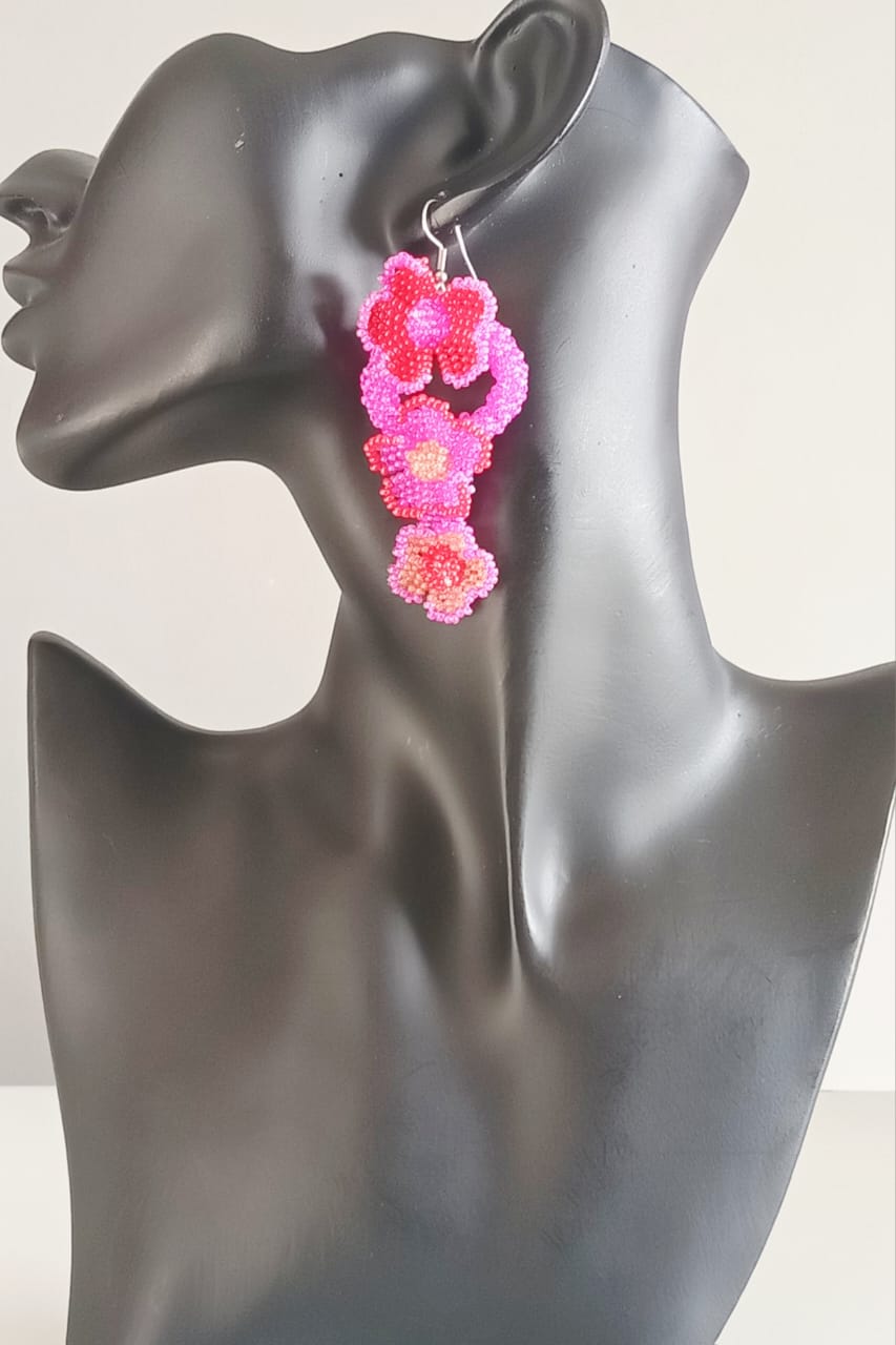 Flower Earrings