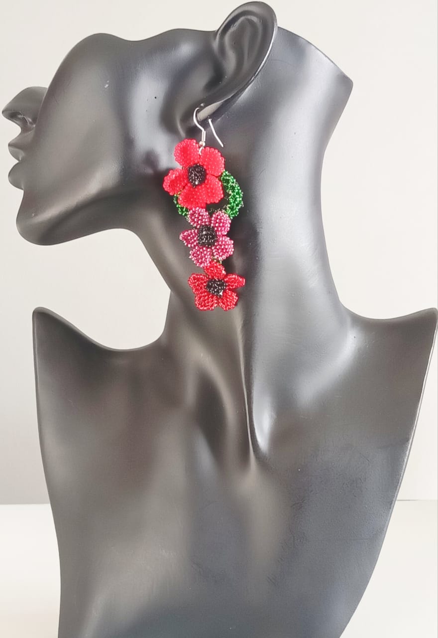 Flower Earrings