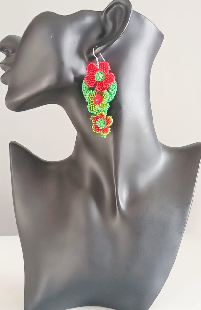 Flower Earrings
