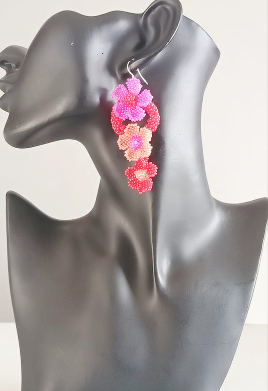 Flower Earrings