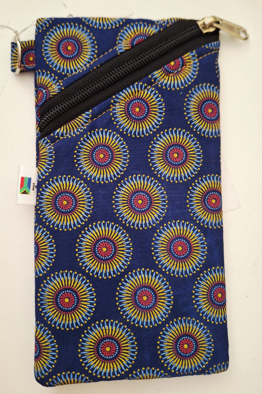 Shweshwe Glasses Pouch