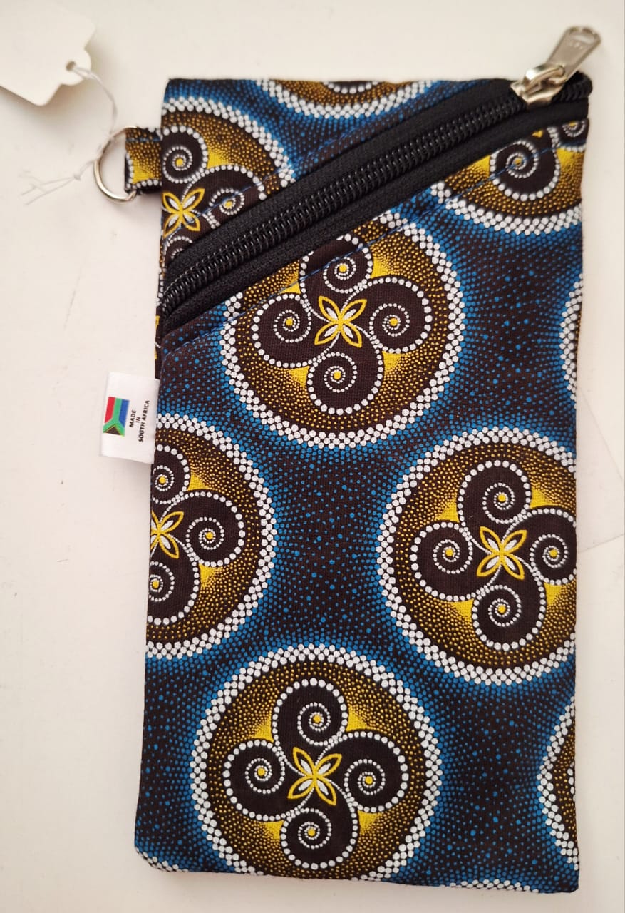 Shweshwe Glasses Pouch