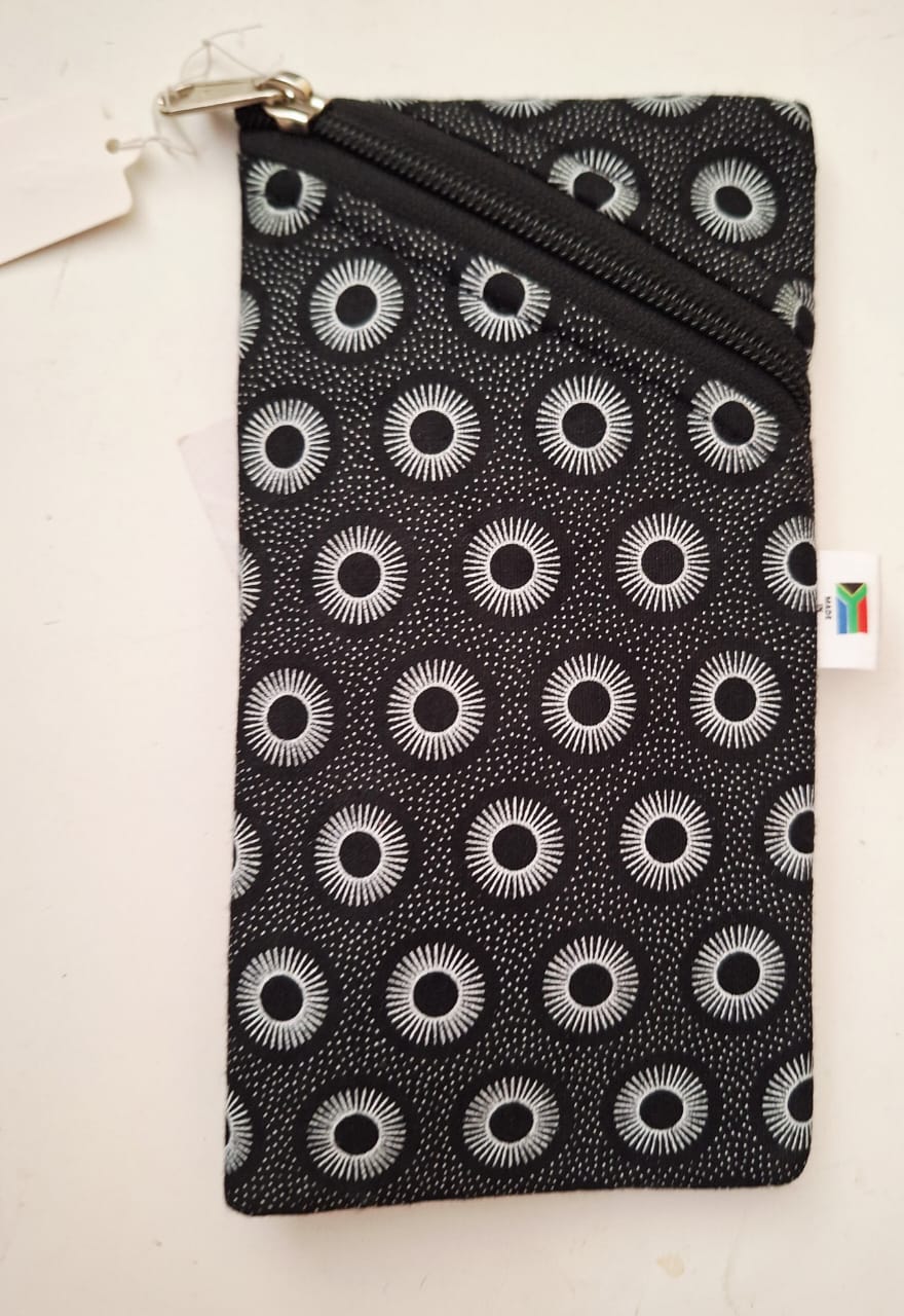 Shweshwe Glasses Pouch
