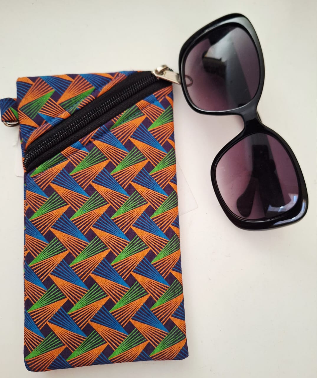 Shweshwe Glasses Pouch