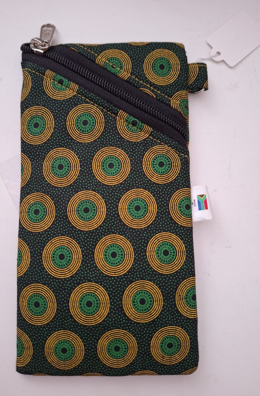 Shweshwe Glasses Pouch