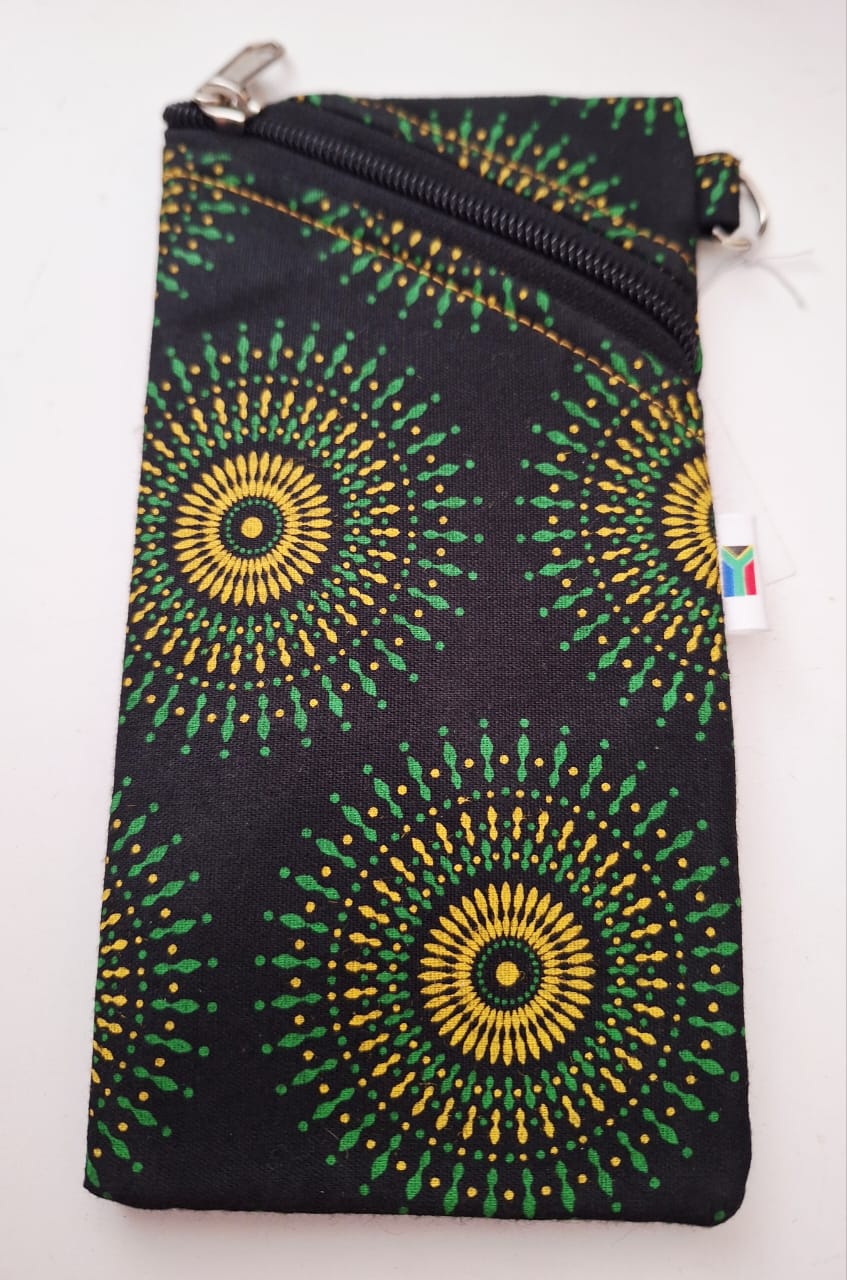 Shweshwe Glasses Pouch