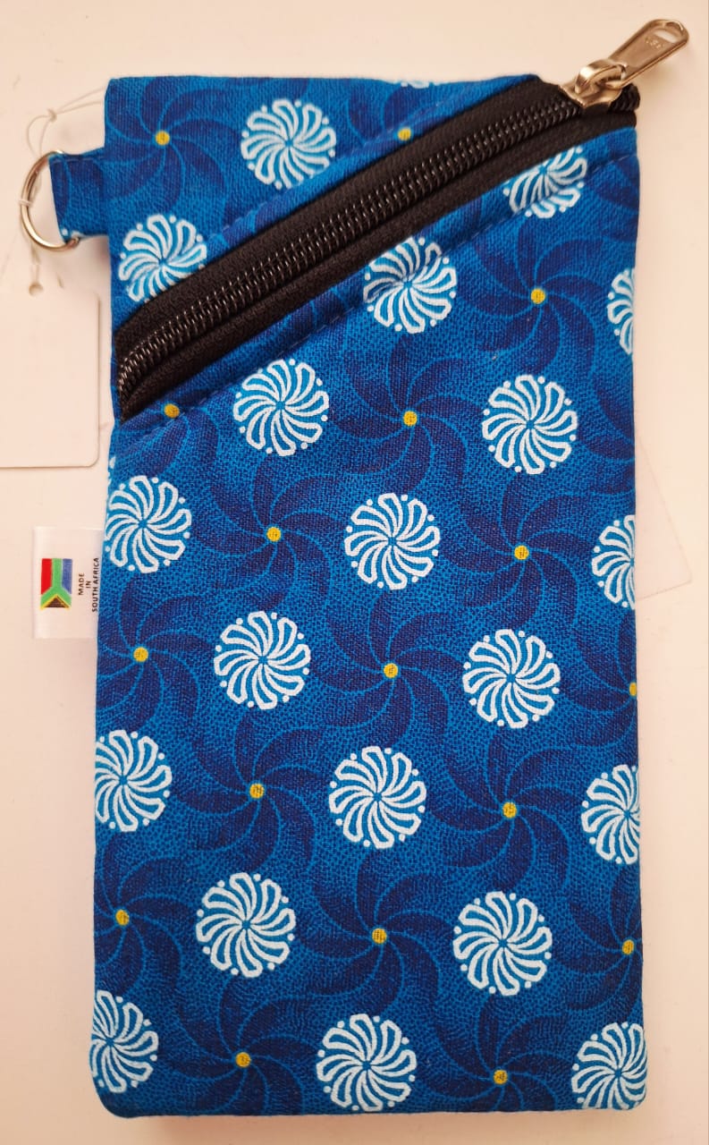 Shweshwe Glasses Pouch