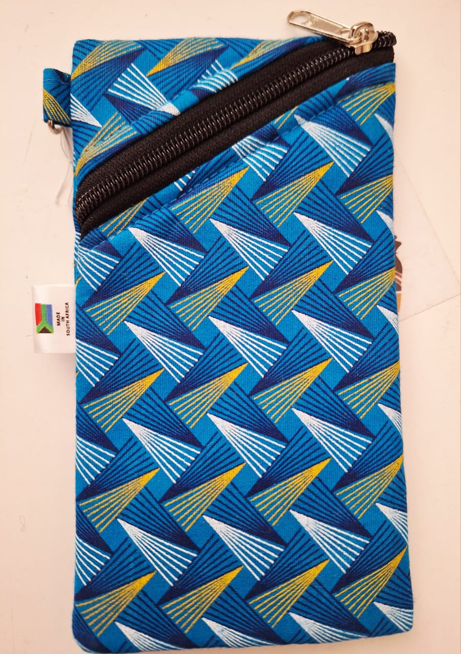 Shweshwe Glasses Pouch
