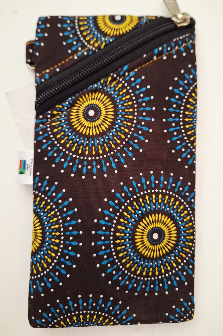 Shweshwe Glasses Pouch