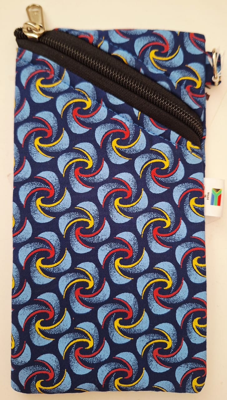 Shweshwe Glasses Pouch